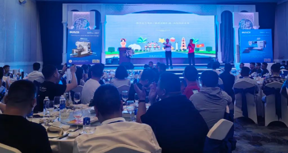 金莎9001zz以诚为本科技集团在越南成功举办品牌个展暨感恩招待酒会